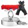 VEVOR 2000 LBS Strong Fishing Magnet Kit Διπλής όψης Pull Force Rope Carabiner