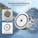 VEVOR 1700 LBS Strong Fishing Magnet Kit Διπλής όψης Pull Force Rope Carabiner