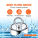 VEVOR Magnet Fishing Kit, 1200lbs Μαγνήτες ψαρέματος διπλής όψης Pulling Force, Μαγνήτης διαμέτρου 2,95 ιντσών με σχοινί, γάντζος αρπάγης, γάντια, αδιάβροχη θήκη, κλειδαριά με νήματα, μπουλόνι ματιών, για ψάρεμα
