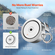 VEVOR 1400 LBS Strong Fishing Magnet Kit Καραμπίνερ διπλής όψης Pull Force Rope