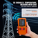 VEVOR Ψηφιακός ανιχνευτής EMF LCD 3-σε-1 Ηλεκτρομαγνητικός ανιχνευτής ακτινοβολίας RF 5G