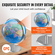 VEVOR Talking World Globe 9 ιντσών/228,6 χλστ. Διαδραστικό Σφαίρα για παιδιά Έξυπνο στυλό (Γλώσσα χάρτη: Αγγλικά)