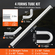 VEVOR DIY Universal Exhaust Kit 8 Pieces Exhaust Pipe Kit with Slip-Fit Joint