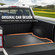 Πατάκι κρεβατιού VEVOR Truck, ταιριάζει για το 2015-2023 Ford F150 5.5 FT Κοντό κρεβάτι, 66,5&quot; x 64&quot; ελαστική επένδυση κρεβατιού φορτηγού, 1/4&quot; Χοντρό στρώμα κρεβατιού Αξεσουάρ αυτοκινήτου για προστασία παντός καιρού, αποφυγή ολίσθησης ή ζημιάς