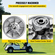 Συμπλέκτης υψηλής ροπής κίνησης VEVOR Cart Golf για Club Car DS &amp; Precedent 1997 to Up Club Car 4-Cycle Gas Cart Golf Cart, Ασημί