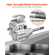 VEVOR 2300 RPM Συμπλέκτης μετάδοσης κίνησης Συμπλέκτης υψηλής αντοχής με κινητήρα 2-7HP &amp; λειτουργία αλλαγής ταχυτήτων