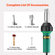 VEVOR Hot Air Plastic Welder 1600W PVC TPO Vinyl Heat Gun Torch &amp; 4 εξαρτήματα