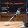 VEVOR Hot Air Plastic Welder 1600W PVC TPO Vinyl Heat Gun Torch &amp; 11 Accessories
