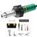 VEVOR Hot Air Plastic Welder 1600W PVC TPO Vinyl Heat Gun Torch &amp; 11 Accessories