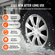 VEVOR 16&quot; Κάλυμμα τροχού Hubcaps Σετ 4 στιβαρών καπακιών για όλες τις καιρικές συνθήκες