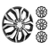 VEVOR 16&quot; Κάλυμμα τροχού Hubcaps Σετ 4 στιβαρών καπακιών για όλες τις καιρικές συνθήκες