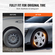 VEVOR 15&quot; κάλυμμα τροχού Hubcaps Σετ 4 στιβαρών καπακιών για όλες τις καιρικές συνθήκες