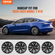 Κάλυμμα ζάντας VEVOR 19&quot; για 2021-2023 Model Y Hubcap με οπή ακροφυσίου βαλβίδας