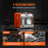 VEVOR Automotive Smoke Machine Ανιχνευτής διαρροών Δοκιμαστής ανίχνευσης διαρροών καυσίμου κενού