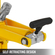 VEVOR Tractor Truck Tire Hydraulic Bead Breaker Commercial Tractor Truck Tire Hydraulic Bead Breaker
