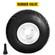 VEVOR Go Kart Wheels Rain Tires Set 4 Rim &amp; Tire Durable 10X4.50-5 11x6.0-5