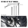 VEVOR Dirt Bike Tire Mounting Tool 20mm, 15mm, 17mm Axle Shaft Tire Changing Tool, Efficient Tire Changing Tool for 16&#039;&#039;-21&#039;&#039;, for Motorcycle and Dirt Bike Enduro and Motocross