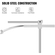 VEVOR Dirt Bike Tire Mounting Tool 20mm, 15mm, 17mm Axle Shaft Tire Changing Tool, Efficient Tire Changing Tool for 16&#039;&#039;-21&#039;&#039;, for Motorcycle and Dirt Bike Enduro and Motocross