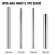 VEVOR Dirt Bike Tire Mounting Tool 20mm, 15mm, 17mm Axle Shaft Tire Changing Tool, Efficient Tire Changing Tool for 16&#039;&#039;-21&#039;&#039;, for Motorcycle and Dirt Bike Enduro and Motocross