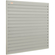 Πάνελ VEVOR Slatwall, 4 ft x 1 ft Γκρι πάνελ τοίχου γκαράζ 12&quot; Υ x 48&quot; L (Σετ 4 πάνελ), Οθόνη βαρέως τύπου Garage Wall Organizer Panels για κατάστημα λιανικής, τοίχο γκαράζ και οργάνωση αποθήκευσης χειροτεχνίας