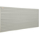 VEVOR Slatwall Panels, 4 ft x 1 ft Grey panels wall 12&quot; H x 48&quot; L (Σετ 8 πάνελ), Οθόνη βαρέως τύπου Garage Wall Organizer για κατάστημα λιανικής, τοίχο γκαράζ και οργάνωση αποθήκευσης χειροτεχνίας