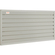 VEVOR Slatwall Panels, 4 ft x 1 ft Grey panel Wall Garage 12&quot; H x 48&quot; L (Σετ 2 πάνελ), Οθόνη βαρέως τύπου Garage Wall Organizer για κατάστημα λιανικής, τοίχο γκαράζ και οργάνωση αποθήκευσης χειροτεχνίας