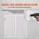 VEVOR Pegboard Wall Organizer 32&quot; x 32&quot;, 330LBS Loading Garage Metal Pegboard Organizer, 2-pack Tool Tool Storage Peg Boards with Customized Grooves Fit 1/4&quot; and 1/8&quot; Hooks for Warage Garage