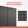 VEVOR Metal Pegboard Panels 2 panels 24&quot; x 12&quot; Wall Organizer for Garage Tool