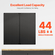 VEVOR Metal Pegboard Panels 2 panels 32&quot; x 16&quot; Wall Organizer for Garage Tool