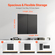 VEVOR Metal Pegboard Panels 2 panels 32&quot; x 16&quot; Wall Organizer for Garage Tool