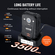 VEVOR 1440P Police Body Camera 64G Body Cam 3500 mAh Μπαταρία Night Vision GPS