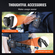VEVOR 1440P Police Body Camera 64G Body Cam 3500 mAh Μπαταρία Night Vision GPS