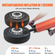 VEVOR Tire Bead Blaster, 150 PSI, φορητό 2,4 Gal/9 L Air Bead Seat, φορητό εργαλείο φουσκώματος, 87-116 PSI για επισκευές ελαστικών φορτηγών, ATV, Αυτοκινήτων και Τρακτέρ