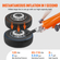 VEVOR Tire Bead Setter, χωρητικότητα 8L, Air Bead Blaster 120 PSI, φορητή και φορητή συσκευή φουσκώματος, 85-116 PSI για φορτηγά, τρακτέρ, ATV και αυτοκίνητα