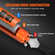 VEVOR Tire Bead Setter, χωρητικότητα 8L, Air Bead Blaster 120 PSI, φορητή και φορητή συσκευή φουσκώματος, 85-116 PSI για φορτηγά, τρακτέρ, ATV και αυτοκίνητα
