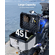VEVOR 45L Top Case Μοτοσικλέτας Universal Tail Box μοτοσυκλέτας με δερμάτινη επένδυση