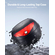 VEVOR 24L Top Case Μοτοσικλέτας Universal Ουρά μοτοσικλέτας με Ανακλαστικό Πάνελ