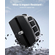 VEVOR 48L Top Case Μοτοσικλέτας Universal Ουρά μοτοσικλέτας με Ανακλαστικό Πάνελ