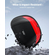 VEVOR 62L Top Case Μοτοσικλέτας Universal Ουρά μοτοσικλέτας με Ανακλαστικό Πάνελ