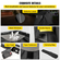 Καταφύγιο μοτοσικλετών VEVOR Car Cover για 1998-2009 Porsche 911 Carrera (996/997 Series) Πλήρες κάλυμμα υπόστεγου Stretch Satin Indoor Car Cover Against Dust Moldew αδιάβροχο κάλυμμα για υπόστεγο