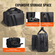 Τσάντα VEVOR Range για 2 Pistols Tactical Gun Bag 2 ενσωματωμένες τσάντες πιστολιού μαύρες