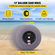 VEVOR Beach Balloon Wheels, ανταλλακτικά λάστιχα άμμου 13&quot;, TPU Cart ελαστικά για Kayak Dolly, Canoe Cart και Buggy με δωρεάν αντλία αέρα, 2-συσκευασία