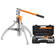 VEVOR Hydraulic Gear Puller, 15 Ton Max Capacity Wheel Bearing Pulling Separator, 2 ή 3 Jaws Puller, Κάθετα και Οριζόντια, Υδραυλικό Εξολκέα 12&quot; με θήκη για έλξη πλήμνων