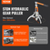 VEVOR Hydraulic Gear Puller, 5 Ton Max Capacity Wheel Bearing Pulling Separator, 2 ή 3 Jaws Puller, Κάθετα και Οριζόντια, 8&quot; Υδραυλικό εξολκέα σιαγόνων με θήκη για έλξη πλήμνων