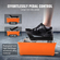 VEVOR Hydraulic Bead Breaker, 10000 PSI Tire Bead Breaker with Metal Foot Pump, Εργαλείο βαρέως τύπου Steel Bead Breaker για τρακτέρ, φορτηγά, λεωφορεία, χλοοκοπτικά, ATV