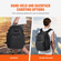VEVOR Tactical Backpack 25L Military Backpack με Molle Mode &amp; Sponge Pad Black