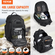 VEVOR Tactical Backpack 40L Military Backpack με Molle Mode &amp; Sponge Pad Black