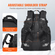 VEVOR Tactical Backpack 40L Military Backpack με Molle Mode &amp; Sponge Pad Black