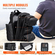 VEVOR Tactical Backpack 25L Military Backpack με Molle Mode &amp; 3 διαμερίσματα