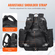 VEVOR Tactical Backpack 25L Military Backpack με Molle Mode &amp; 3 διαμερίσματα